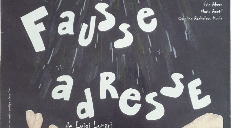Fausse adresse